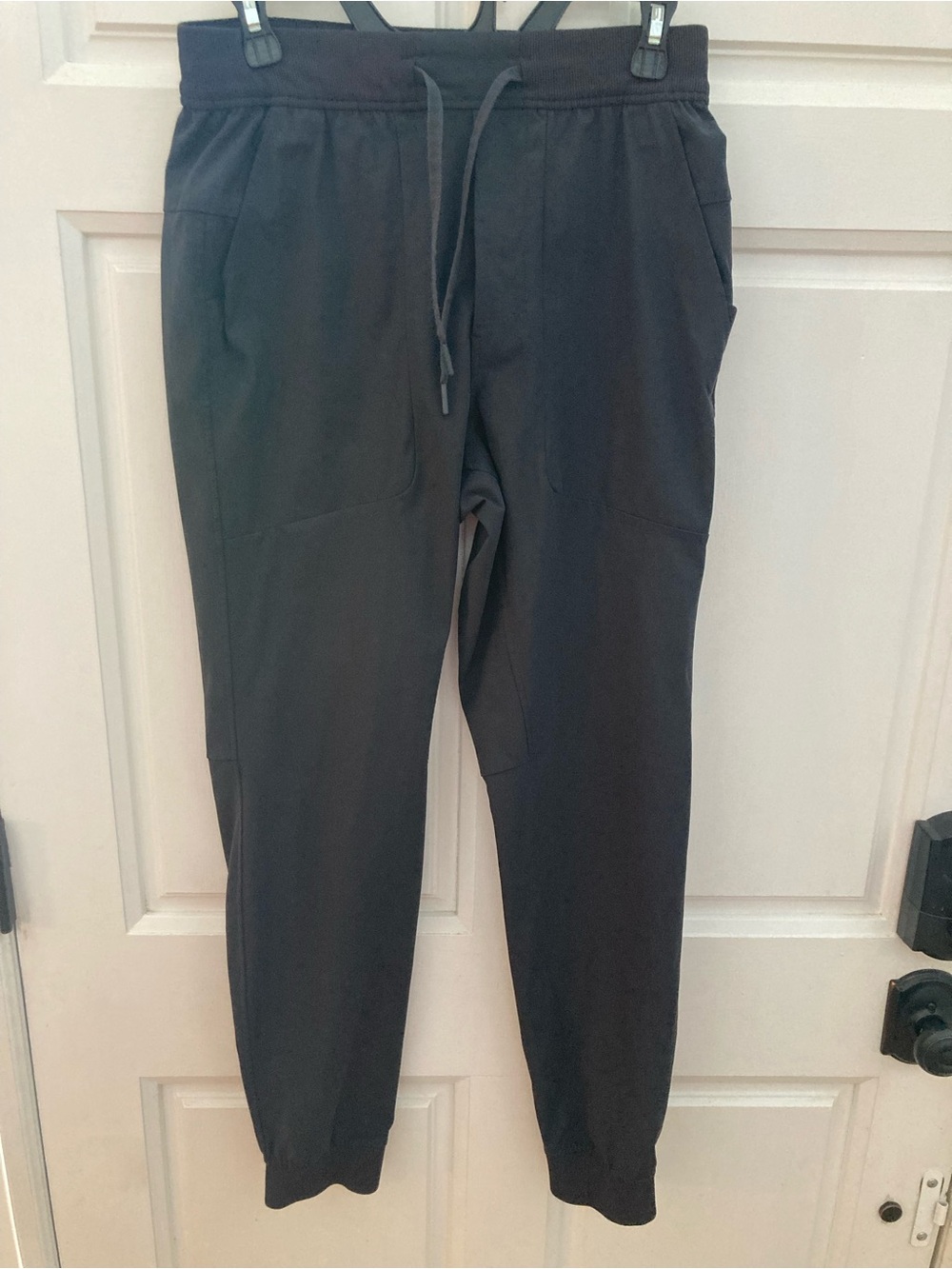 lululemon athletica Men's Dark Charcoal Jogger Sweatpants